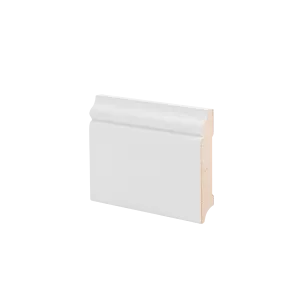 Плинтус напольный МДФ грунтованный под покраску Р 17.70.12 Ликорн 70 мм