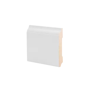 Плинтус напольный МДФ грунтованный под покраску Р 18.82.12 Ликорн 82 мм