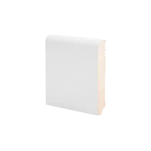 Плинтус напольный МДФ грунтованный под покраску Р 2.100.16 Ликорн 100 мм