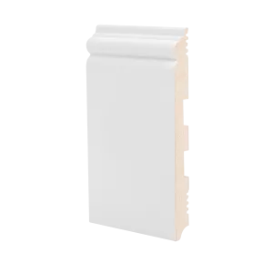 Плинтус напольный МДФ грунтованный под покраску Р 21.165.16 Ликорн 165 мм