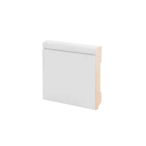 Плинтус напольный МДФ грунтованный под покраску Р 22.82.12 Ликорн 82 мм