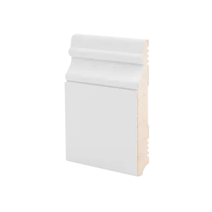 Плинтус напольный МДФ грунтованный под покраску Р 24.127.16 Ликорн 127 мм