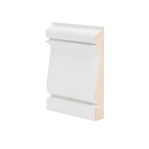 Плинтус напольный МДФ грунтованный под покраску Р 25.127.18 Ликорн 127 мм