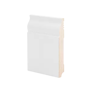 Плинтус напольный МДФ грунтованный под покраску Р 3.120.16 Ликорн 120 мм