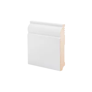 Плинтус напольный МДФ грунтованный под покраску Р 4.100.16 Ликорн 100 мм