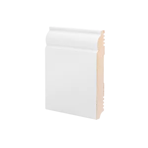 Плинтус напольный МДФ грунтованный под покраску Р 4.120.16 Ликорн 120 мм