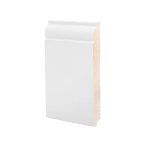 Плинтус напольный МДФ грунтованный под покраску Р 4.150.16 Ликорн 150 мм