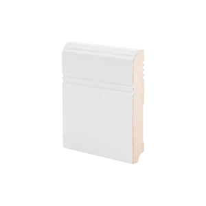 Плинтус напольный МДФ грунтованный под покраску Р 7.108.16  Ликорн 108 мм