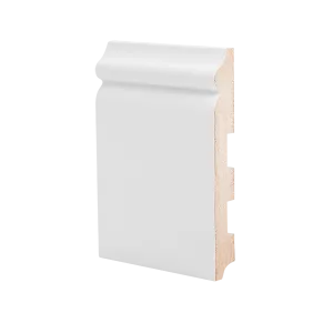 Плинтус напольный МДФ грунтованный под покраску Р 8.137.18  Ликорн 137 мм