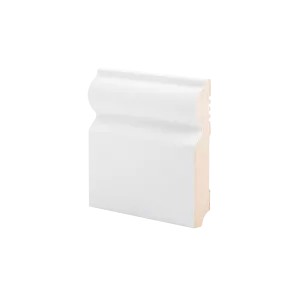 Плинтус напольный МДФ грунтованный под покраску Р 9.97.16 Ликорн 97 мм