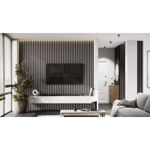 Рейка МДФ Ликорн РП-2.16.2800 Чёрная