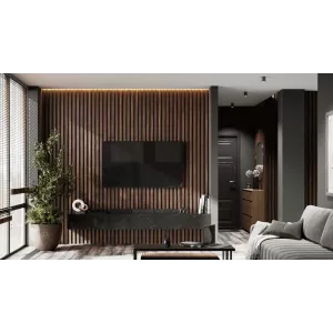 Рейка МДФ Ликорн РП-2.16.2800 Орех американский