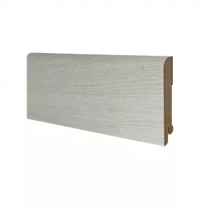 Плинтус напольный МДФ Ликорн B302-02 Дуб беленный 80х16х2050 мм