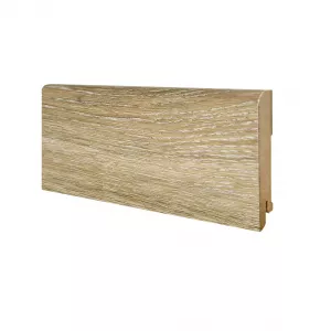 Плинтус напольный МДФ Ликорн B302-10 Дуб бежевый 80х16х2050 мм