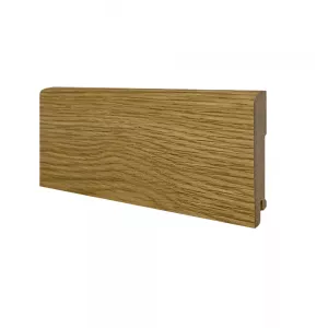 Плинтус напольный МДФ Ликорн B302-13 Золотой дуб 80х16х2050 мм