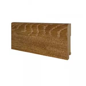 Плинтус напольный МДФ Ликорн B302-17 Дуб коричневый 80х16х2050 мм