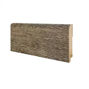 Плинтус напольный МДФ Ликорн B302-19 Дуб жженый 80х16х2050 мм