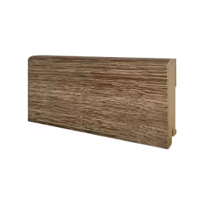 Плинтус напольный МДФ Ликорн B302-20 Дуб тобакко 80х16х2050 мм