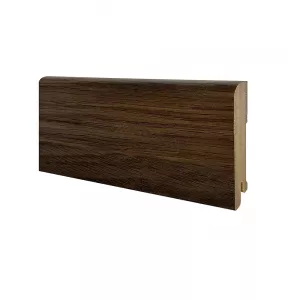 Плинтус напольный МДФ Ликорн B302-23 Волжский вяз коричневый 80х16х2050 мм