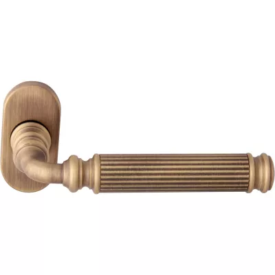 Ручки на розетке MELODIA Дверная ручка на розетке 290 F Rania Матовая бронза