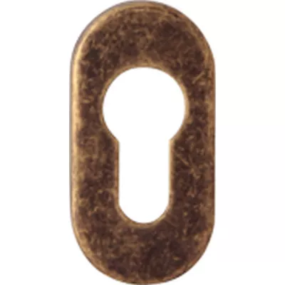 Ручки на розетке MELODIA Накладка Cyl F Античная бронза