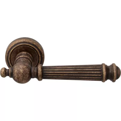 Ручки на розетке MELODIA Дверная ручка на розетке 102V Veronica Античная бронза