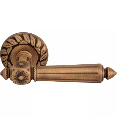 Ручки на розетке MELODIA Дверная ручка на розетке 246 60 мм Nike Матовая бронза