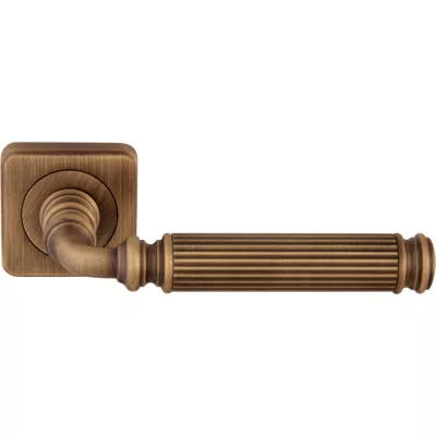 Ручки на розетке MELODIA Дверная ручка на розетке 290 Z1 Rania Матовая бронза