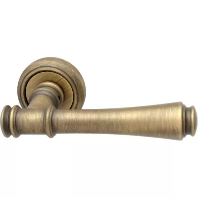 Ручки на розетке MELODIA Дверная ручка на розетке 245V Tako Матовая бронза