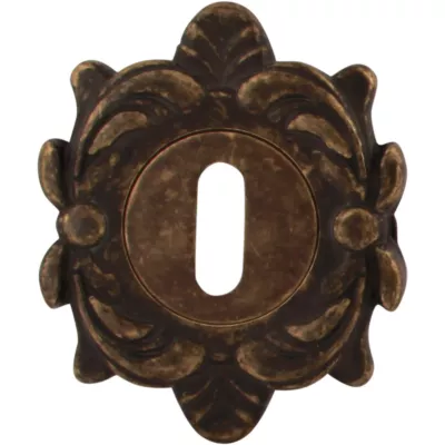 Ручки на розетке MELODIA Накладка Cab на овальной розетке Z Античная бронза