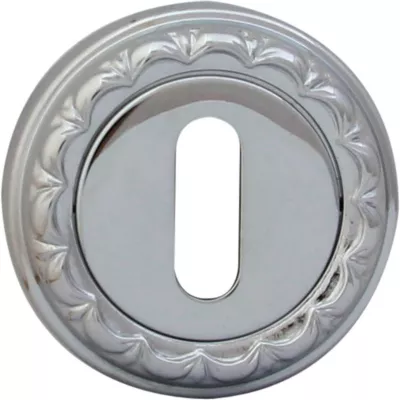 Ручки на розетке MELODIA Накладка Cab на розетке D Полированный хром