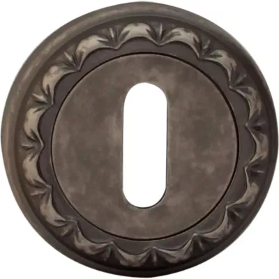 Ручки на розетке MELODIA Накладка Cab на розетке D Античное серебро