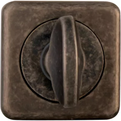 Ручки на розетке MELODIA Накладка Wc на розетке Z1 Античное серебро