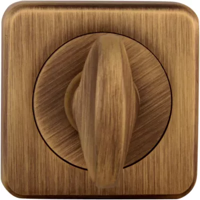 Ручки на розетке MELODIA Накладка Wc на розетке Z1 Матовая бронза