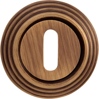 Ручки на розетке MELODIA Накладка Cab на розетке P Матовая бронза