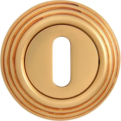 Ручки на розетке MELODIA Накладка Cab на розетке P Французское золото