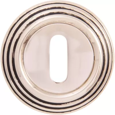 Ручки на розетке MELODIA Накладка Cab на розетке P Серебро 925 + черный