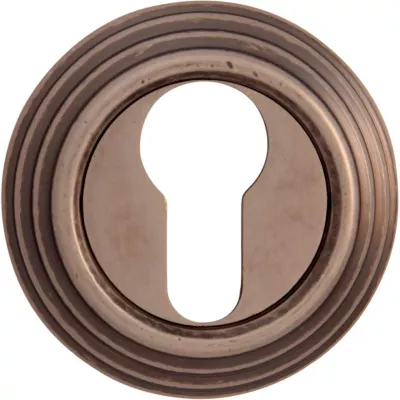 Ручки на розетке MELODIA Накладка Cyl на розетке P Матовое серебро