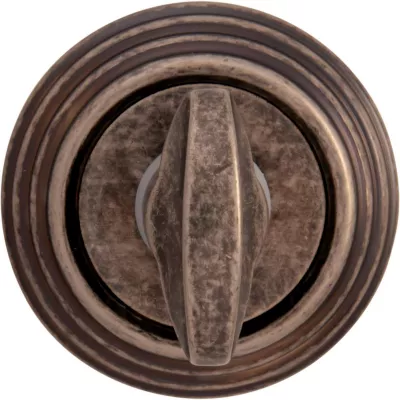 Ручки на розетке MELODIA Накладка Wc на розетке P Античное серебро