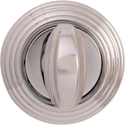 Ручки на розетке MELODIA Накладка Wc на розетке P Полированный хром