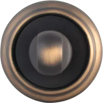 Ручки на розетке MELODIA Накладка Wc на розетке 50V Затемненная бронза