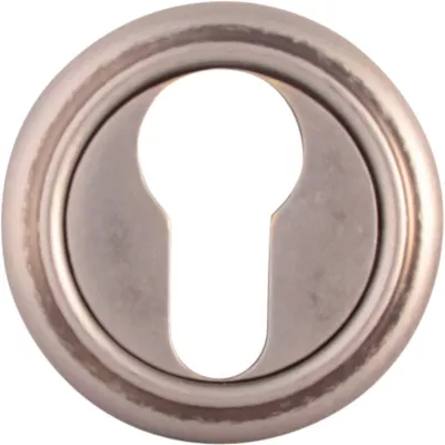 Ручки на розетке MELODIA Накладка Cyl на розетке 50V Французское серебро