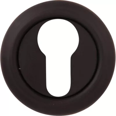 Ручки на розетке MELODIA Накладка Cyl на розетке 50V Графит