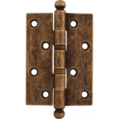 Петли MELODIA Петля 522 A 102x75x2,8 мм Античная бронза