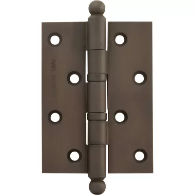 Петли MELODIA Петля 522 A 102x75x2,8 мм Графит