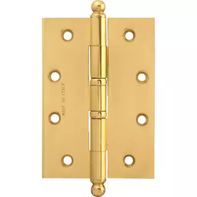 Петли MELODIA Петля 522 A 126x89х3,00 мм Полированная латунь