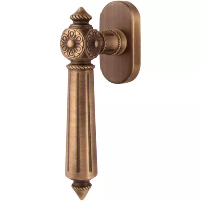 ручки оконные MELODIA Оконная ручка 0246 Матовая бронза