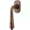 ручки оконные MELODIA Оконная ручка 0130 Античная бронза