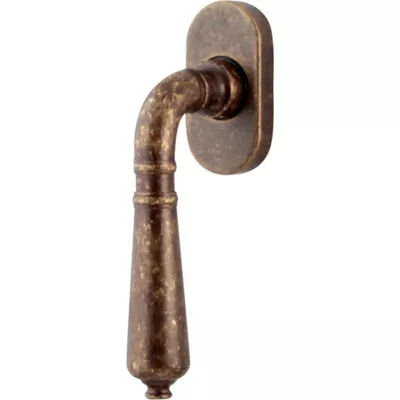 ручки оконные MELODIA Оконная ручка 0130 Античная бронза