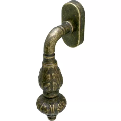 ручки оконные MELODIA Оконная ручка 0230 Античная бронза